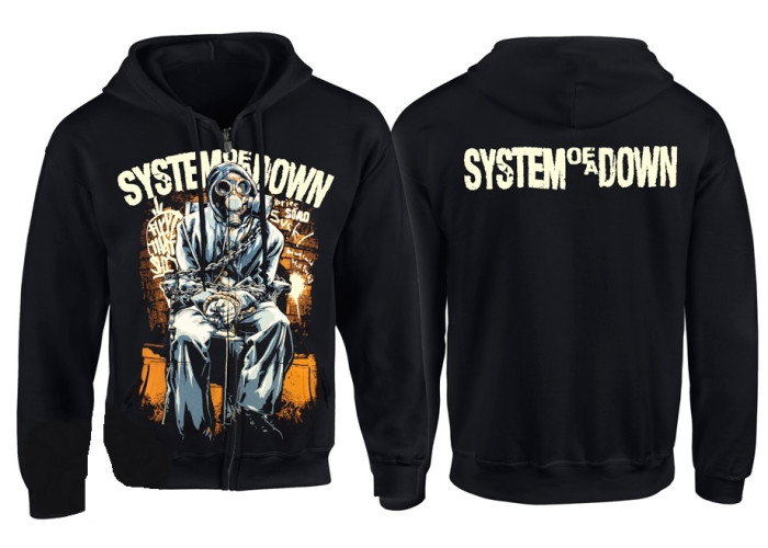 Толстовка на блискавці System Of A Down