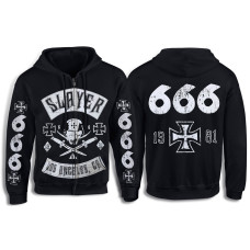 Толстовка на блискавці Slayer