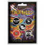 Подарунковий набір значків THIN LIZZY