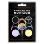 Подарунковий набір значків Bring Me the Horizon