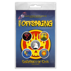 Подарунковий набір значків THE OFFSPRING