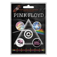 Подарунковий набір значків PINK FLOYD