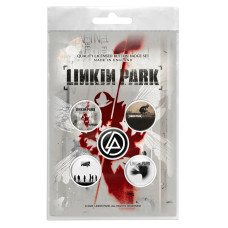 Подарунковий набір значків LINKIN PARK