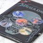 Подарунковий набір значків MEGADETH