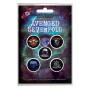Подарунковий набір значків AVENGED SEVENFOLD