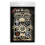 Подарунковий набір значків BLACK LABEL SOCIETY