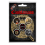 Подарунковий набір значків CANDLEMASS