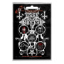Подарунковий набір значків DARK FUNERAL