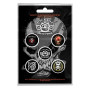 Подарунковий набір значків FIVE FINGER DEATH PUNCH