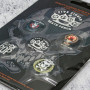 Подарунковий набір значків FIVE FINGER DEATH PUNCH