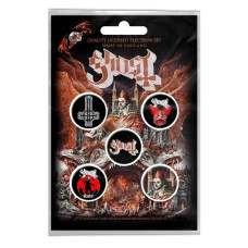 Подарунковий набір значків GHOST