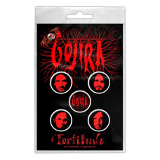 Подарунковий набір значків GOJIRA