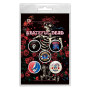 Подарунковий набір значків GRATEFUL DEAD
