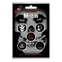 Подарунковий набір значків MISFITS