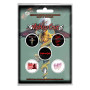 Подарунковий набір значків MOTLEY CRUE