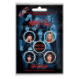 Подарунковий набір значків MOTLEY CRUE