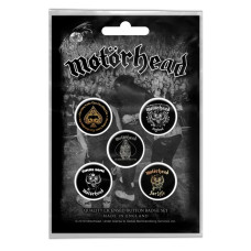 Подарунковий набір значків MOTORHEAD