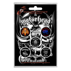 Подарунковий набір значків MOTORHEAD