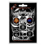 Подарунковий набір значків MOTORHEAD