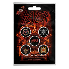 Подарунковий набір значків SLAYER