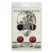 Подарунковий набір значків SLEEP TOKEN