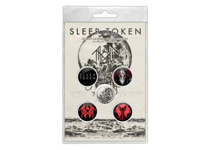 Подарунковий набір значків SLEEP TOKEN