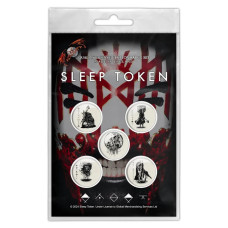 Подарунковий набір значків SLEEP TOKEN