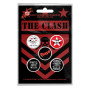 Подарунковий набір значків THE CLASH
