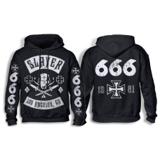 Толстовка без блискавки Slayer