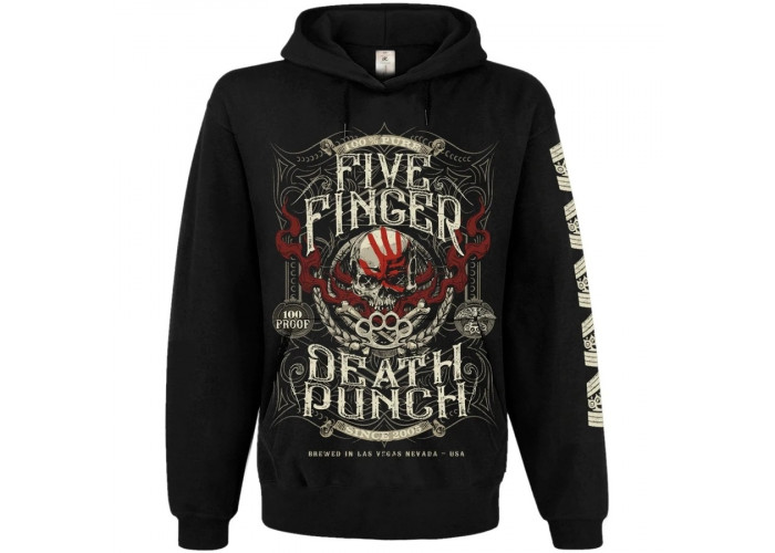 Толстовка на блискавці Five Finger Death Punch