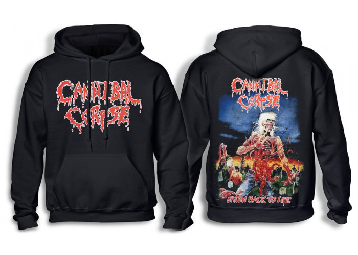 Толстовка без блискавки Cannibal Corpse
