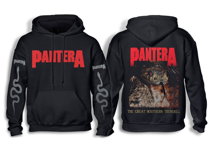 Толстовка без блискавки Pantera