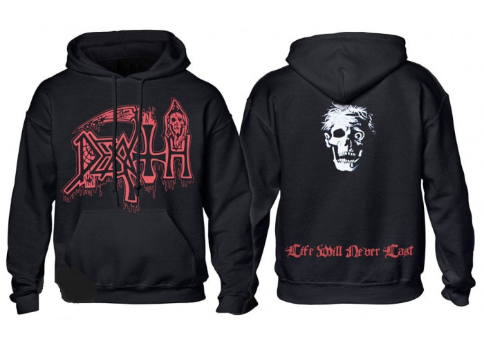 Толстовка без блискавки Death