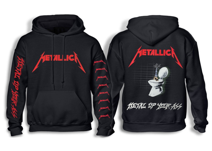 Толстовка без блискавки Metallica