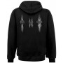 Толстовка на блискавці Darkthrone
