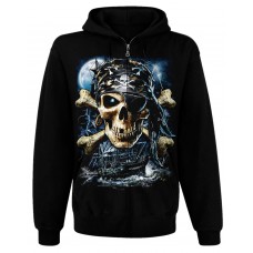 Толстовка на блискавці Jolly Roger