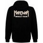 Толстовка на блискавці Manowar
