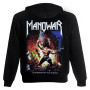 Толстовка на блискавці Manowar