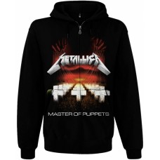 Толстовка на блискавці Metallica