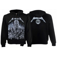 Толстовка на блискавці Metallica