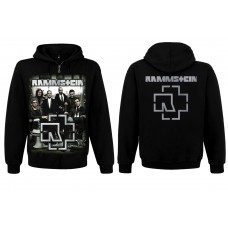 Толстовка на блискавці Rammstein