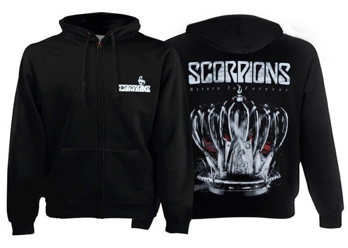 Толстовка на блискавці Scorpions