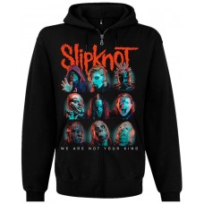 Толстовка на блискавці Slipknot