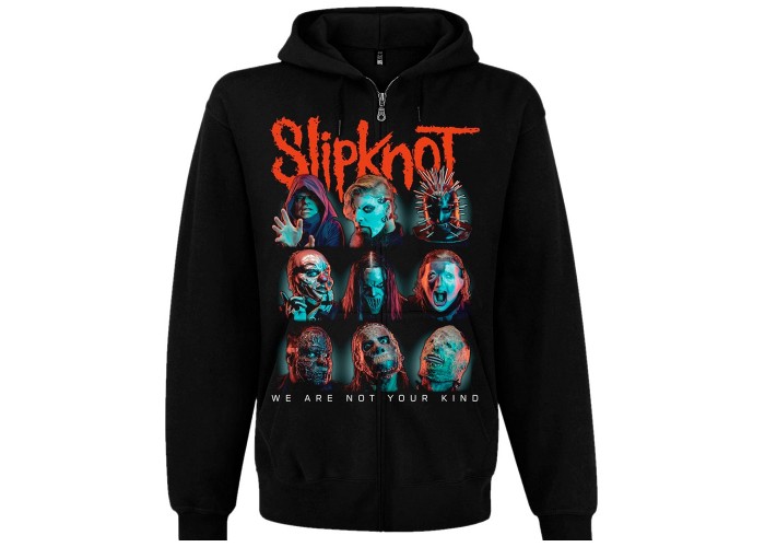 Толстовка на блискавці Slipknot