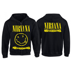Толстовка на блискавці Nirvana