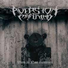 Компакт - диск AVERSION TO MANKIND