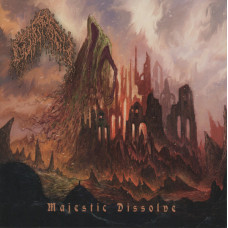 Компакт - диск CONJURETH - MAJESTIC DISSOLVE CD