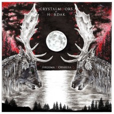 Компакт - диск CRYSTALMOORS / HORDAK - ARGUMA / OPHIUSA DIGIPACK CD