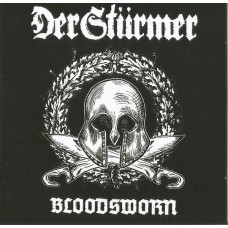 Компакт - диск DER STURMER - BLOODSWORN CD