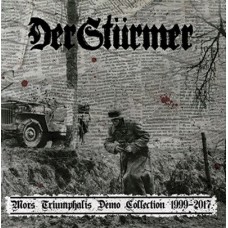 Компакт - диск DER STURMER - MORS TRIUMPHALIS CD